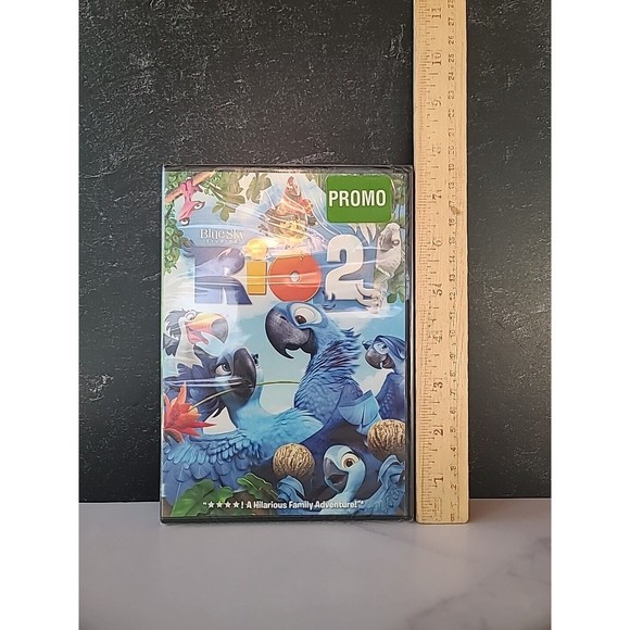 Rio 2 (DVD, 2014) - NEW and Sealed PROMO Blue Sky Studios - Picture 10 of 10